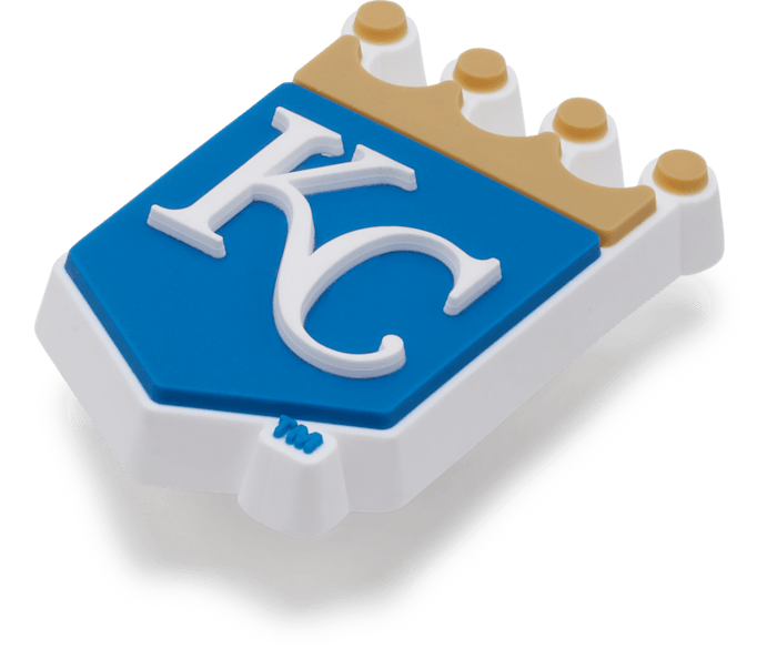  MLB Kansas City Royals - charms on shoes - Jibbitz