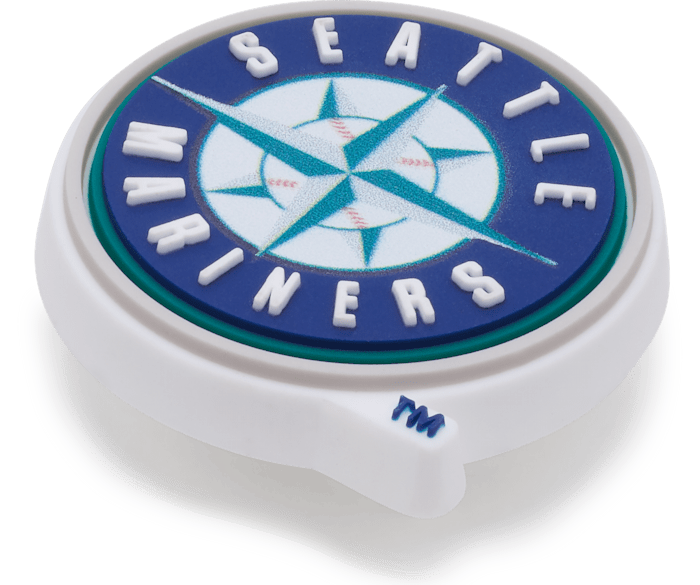  Mariners de Seattle de la MLB - Accessoires sur chaussure - Jibbitz