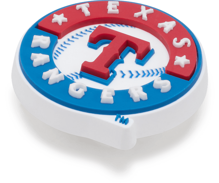  MLB Texas Rangers - charms on shoes - Jibbitz
