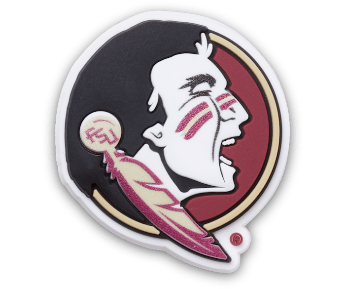  Florida State University - charm view - Jibbitz