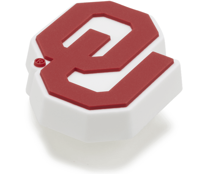  University Of Oklahoma - charms on shoes - Jibbitz