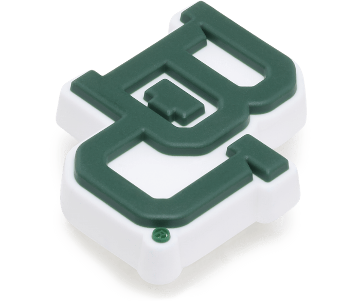  Baylor University - charms on shoes - Jibbitz