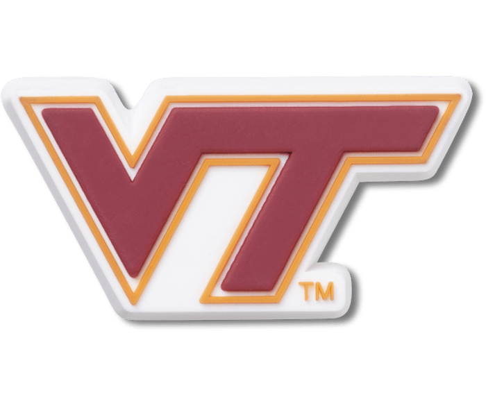  Virginia Tech - charm view - Jibbitz