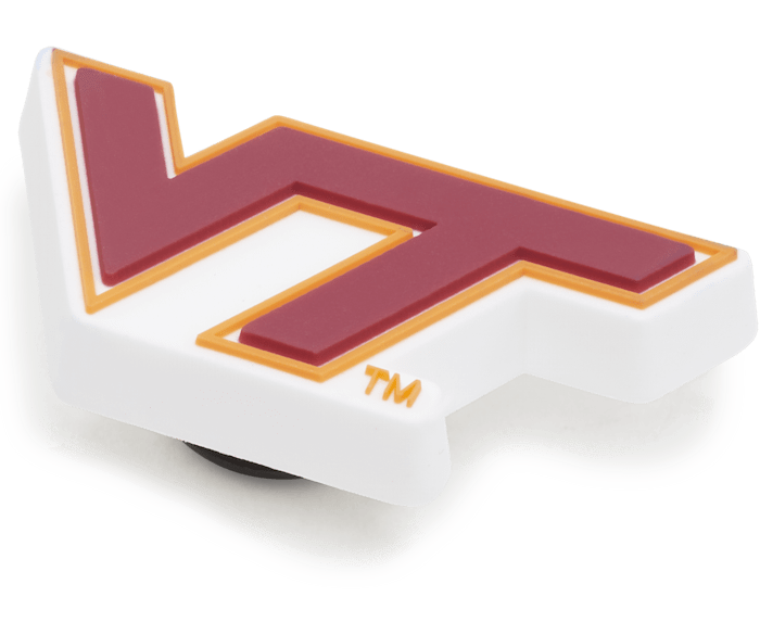  Virginia Tech - charms on shoes - Jibbitz