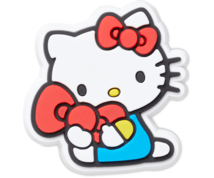  Sitting Hello Kitty - charm view - Jibbitz