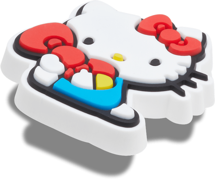  Sitting Hello Kitty - charms on shoes - Jibbitz