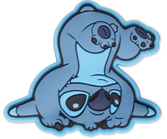  Stitch Wild - charm view - Jibbitz