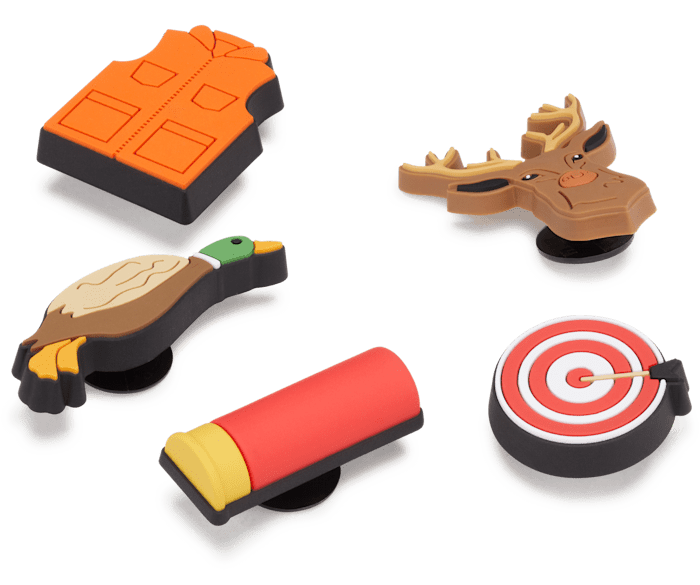 Hunting Season 5 Pack Jibbitz™ charms - Crocs