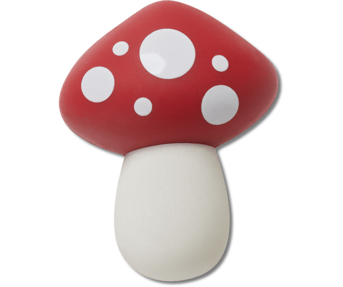  Champignon spongieux - vue accessoire - Jibbitz