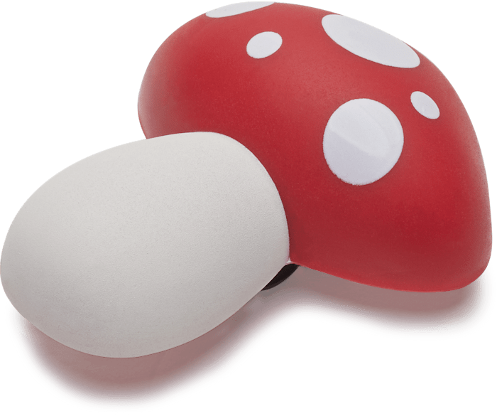  Champignon spongieux - Accessoires sur chaussure - Jibbitz