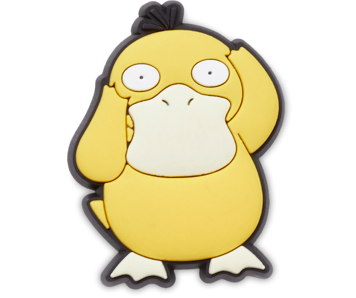 クロックス公式】ポケモン コダック | ジビッツ チャーム 