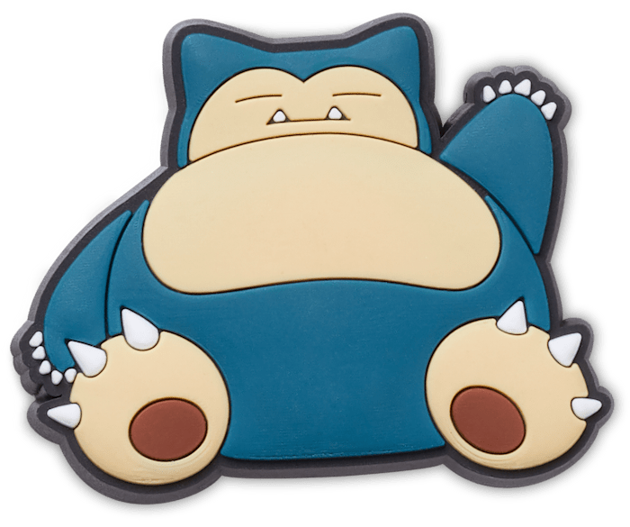  Pokemon Snorlax - charm view - Jibbitz
