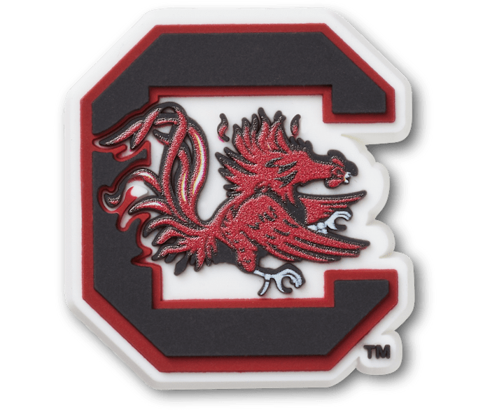  University of South Carolina - charm view - Jibbitz