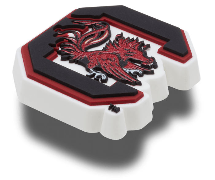  University of South Carolina - charms on shoes - Jibbitz