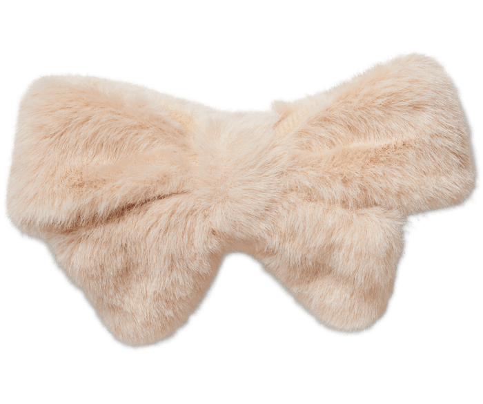  Furry Oversized Bow - charm view - Jibbitz