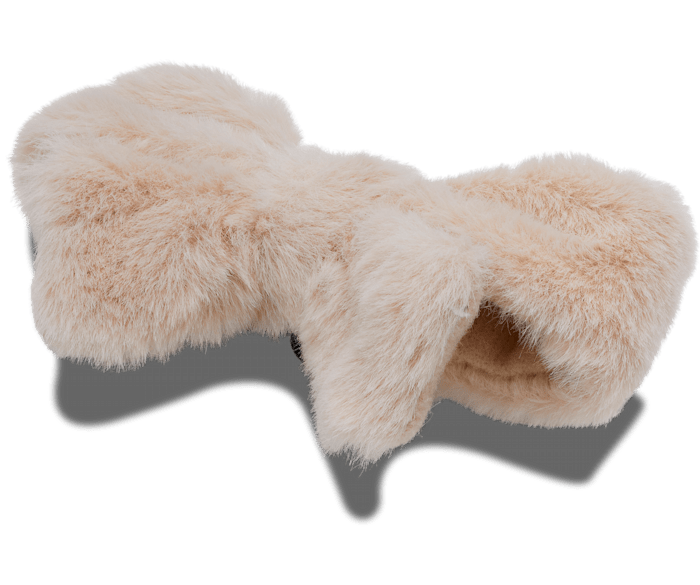 Furry Oversized Bow - charms on shoes - Jibbitz