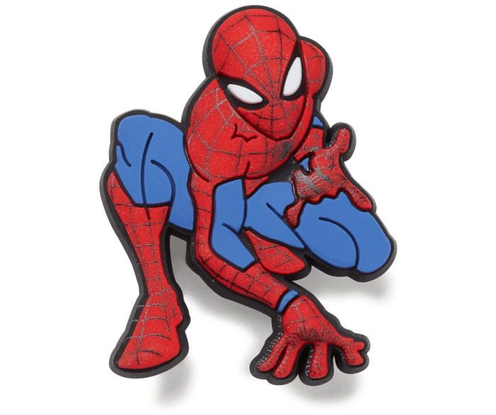  Spider-Man - vue accessoire - Jibbitz