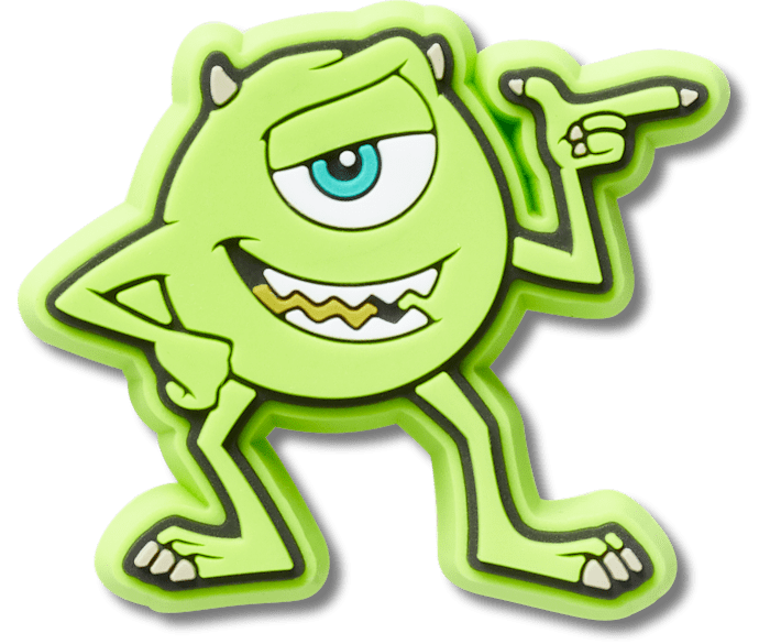  Monster Inc Mike - charm view - Jibbitz