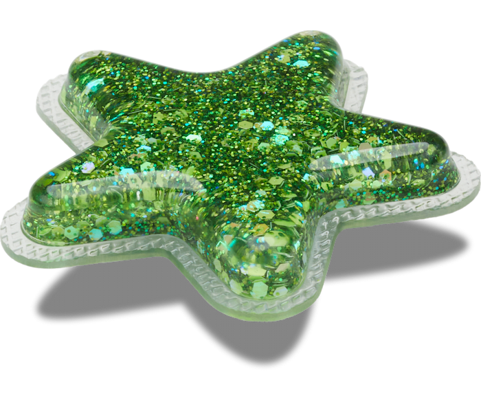 Étoile spongieuse qui change de couleur avec les rayons UV - Accessoires sur chaussure - Jibbitz