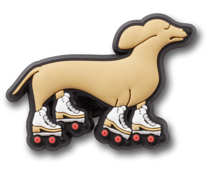  Hot-dog sur roues - vue accessoire - Jibbitz