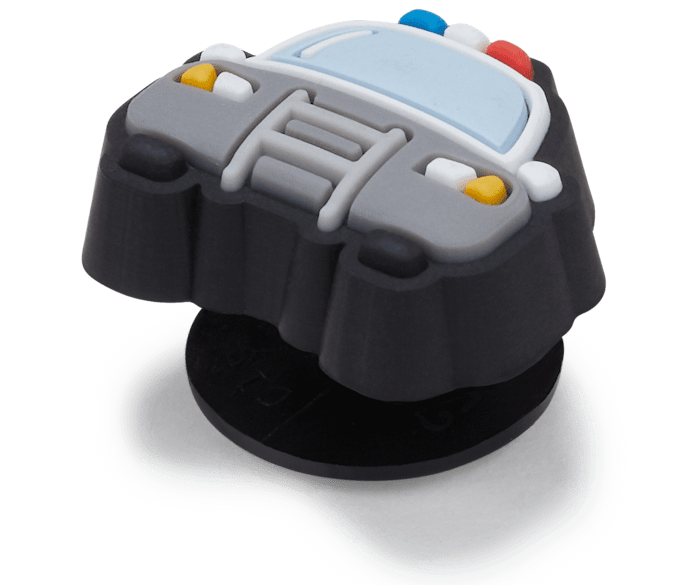  Tiny Police Car - charms on shoes - Jibbitz
