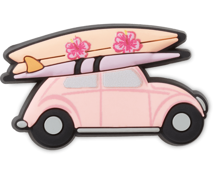  Malibu Beach Car - charm view - Jibbitz