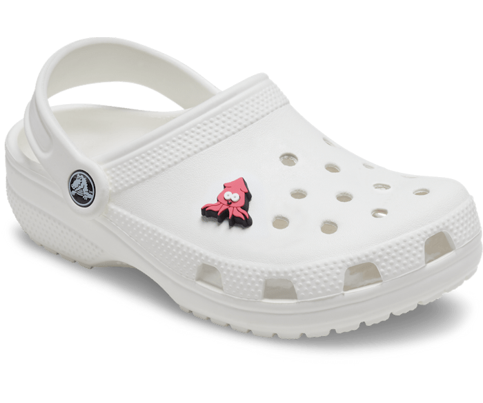 White Croc AirPod Case –