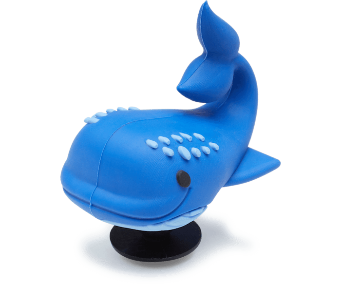 3D Whale Jibbitz™ charms - Crocs