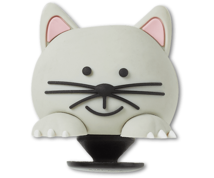  Chaton 3D - Angle personnalisé - Jibbitz
