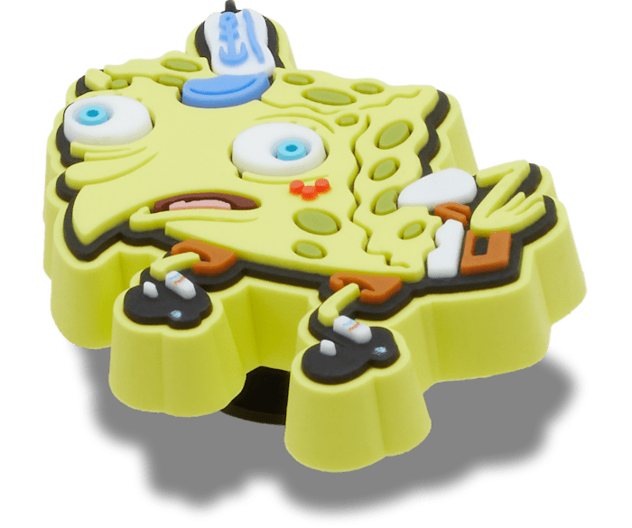  Curious de Bob l’Éponge - Accessoires sur chaussure - Jibbitz