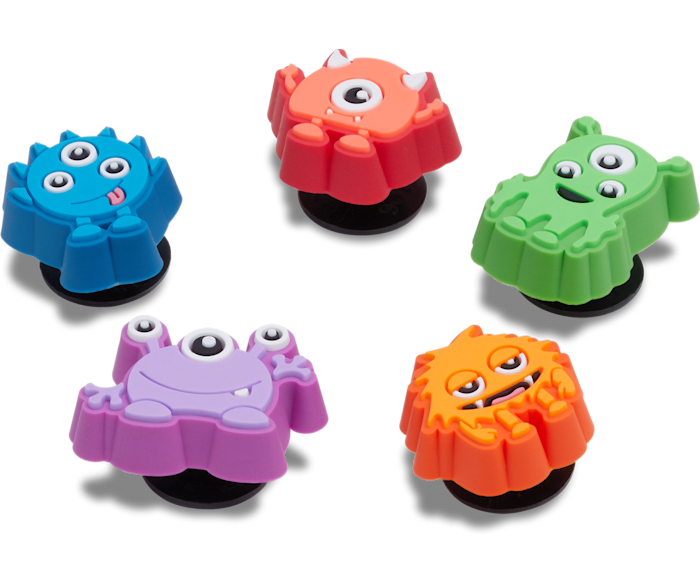  Tiny Monster 5 Pack - charms on shoes - Jibbitz