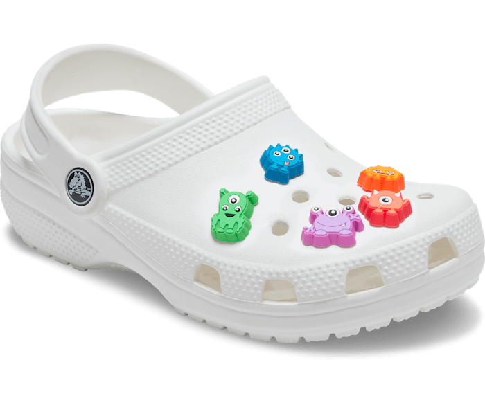 Crocs 3D Monsters Jibbitz Set 5 Pack | Boy's | Multicolor | Size One Size | Small Accessories