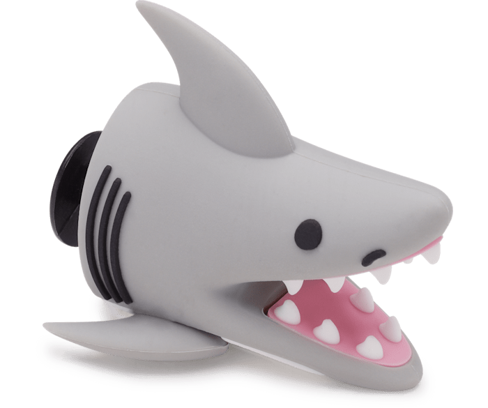  Requin 3D  - Angle personnalisé - Jibbitz