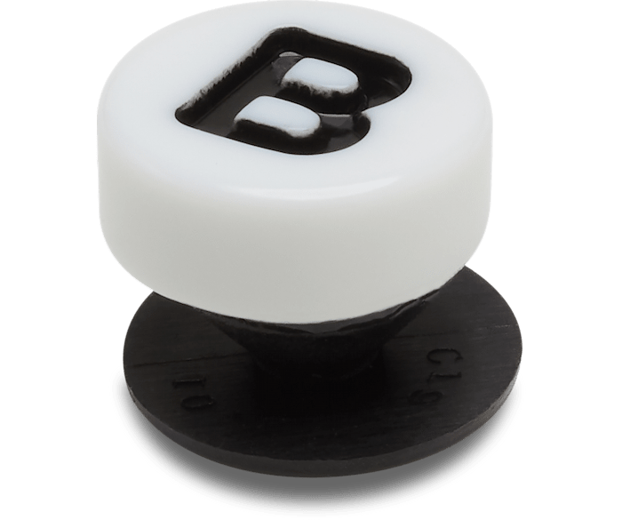  Tiny Friendship Letter B - charms on shoes - Jibbitz