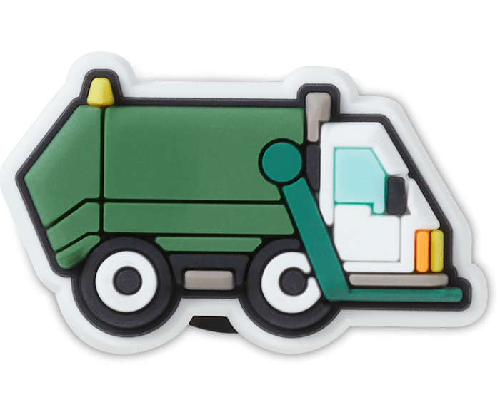  Garbage Truck - charm view - Jibbitz