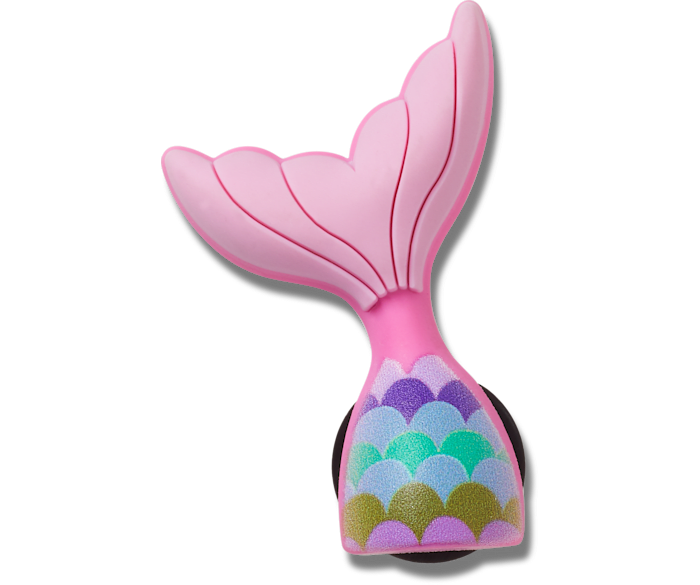  3D Mermaid Tail - Custom Angle - Jibbitz