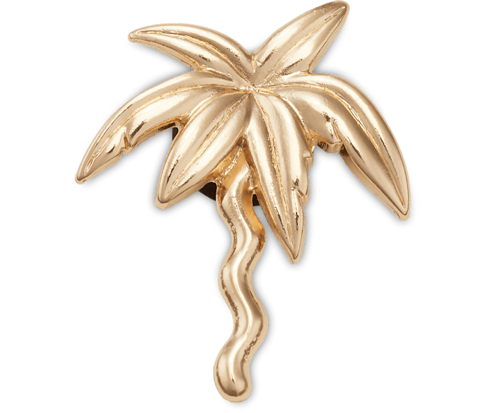  Gold Palm Tree - charm view - Jibbitz