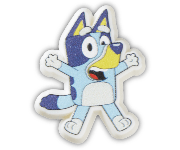  Bluey - vue accessoire - Jibbitz