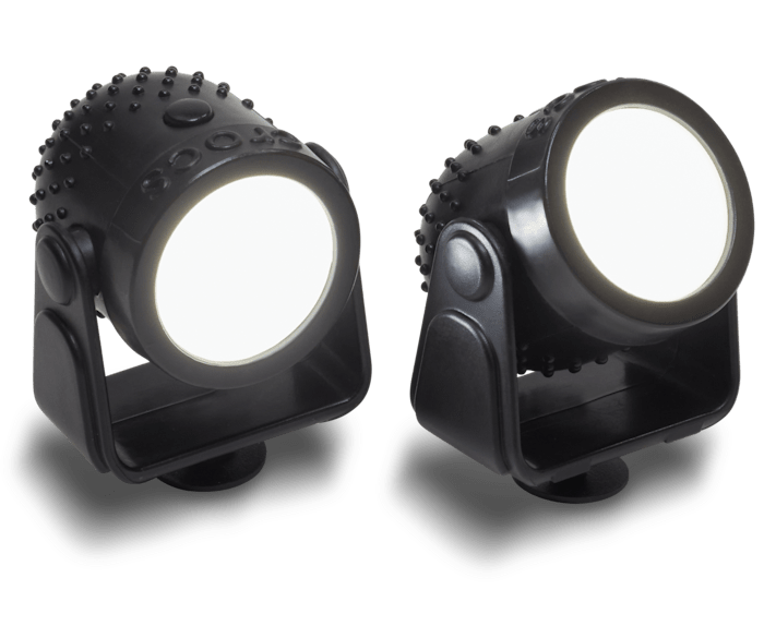  Headlights - charm view - Jibbitz