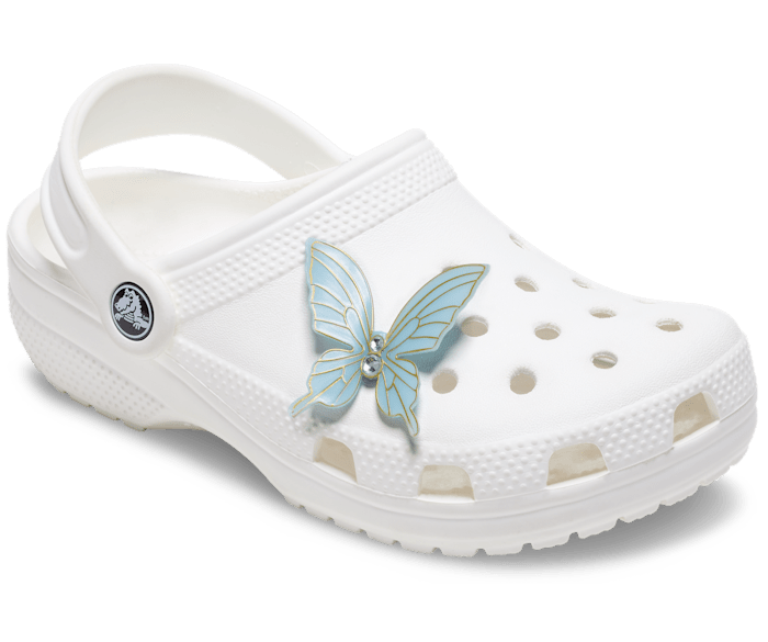  Magical Blue Butterfly - Custom Angle - Jibbitz