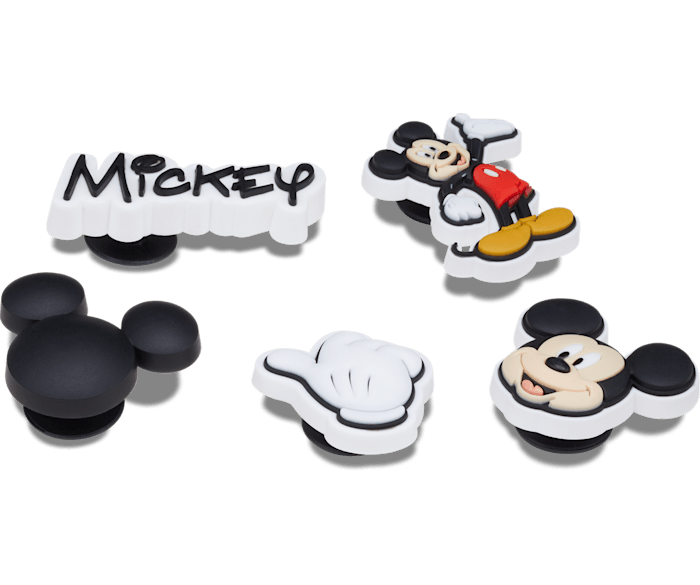 Disney Mickey 5 Pack - charms on shoes - Jibbitz