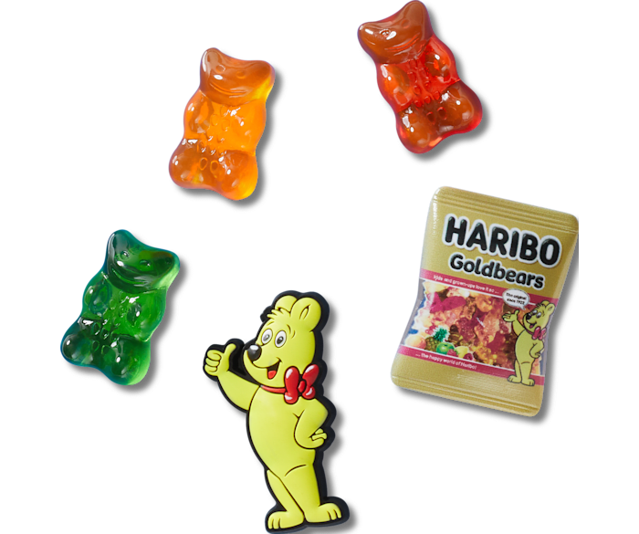 Haribo 5 Pack - charm view - Jibbitz