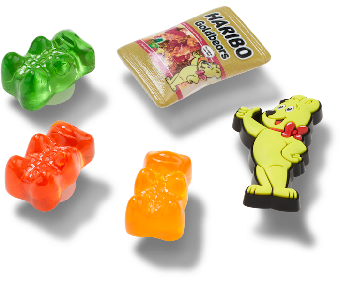  Haribo 5 Pack - charms on shoes - Jibbitz