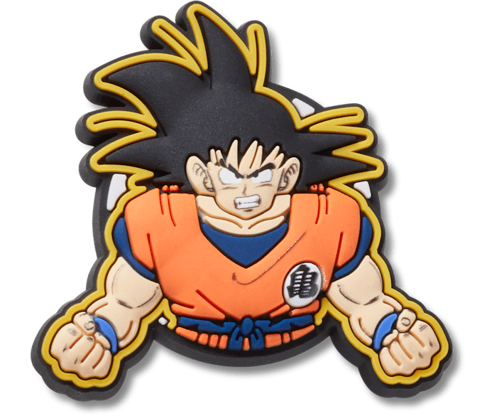 クロックス公式】ドラゴンボール Z 「孫悟空」 | ジビッツ チャーム  