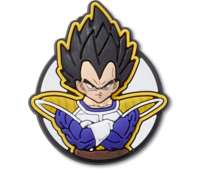 クロックス公式】ドラゴンボール Z 「ベジータ」 | ジビッツ チャーム 