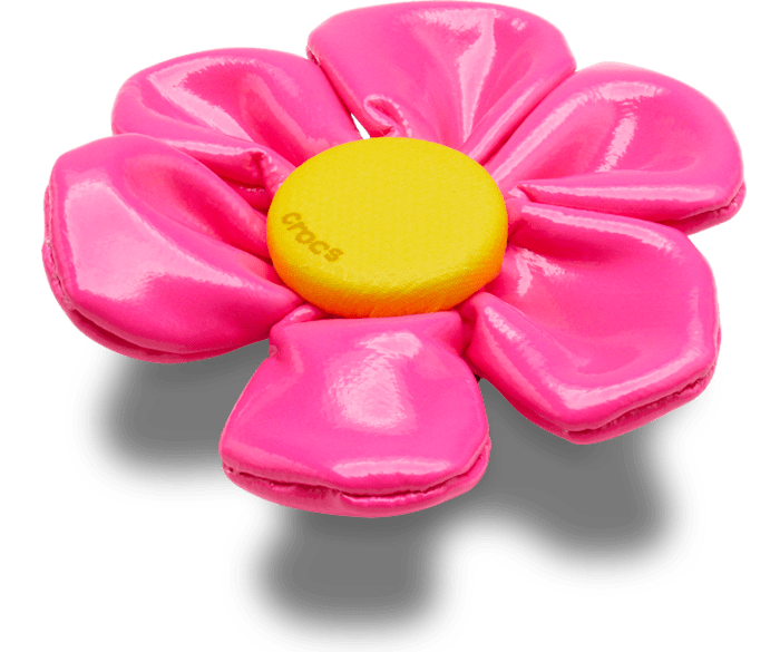  Oversized Large Pink Flower - charms on shoes - Jibbitz