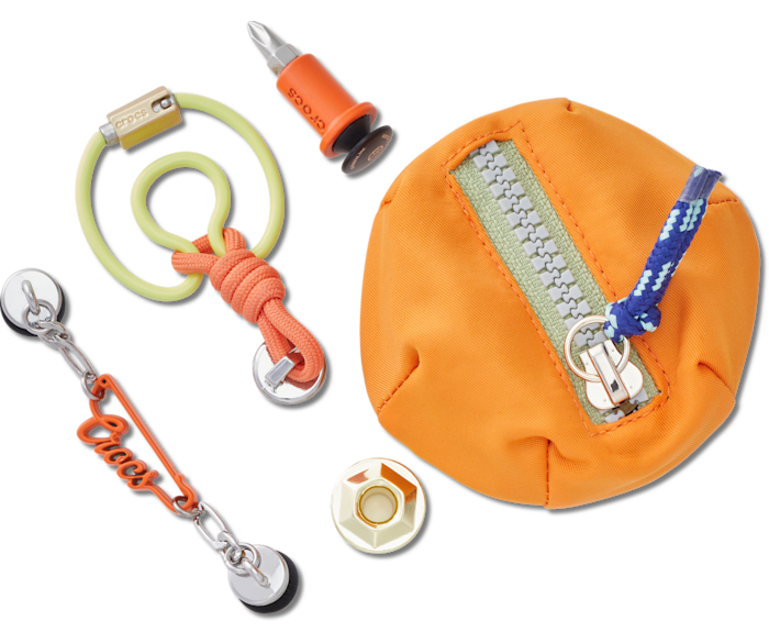  Moto Mechanic 5 Pack - charm view - Jibbitz