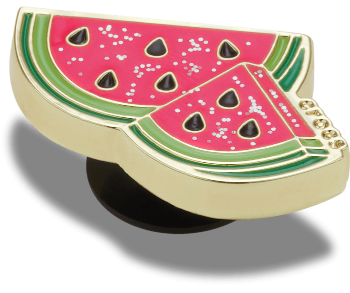  Double Watermelon - charms on shoes - Jibbitz