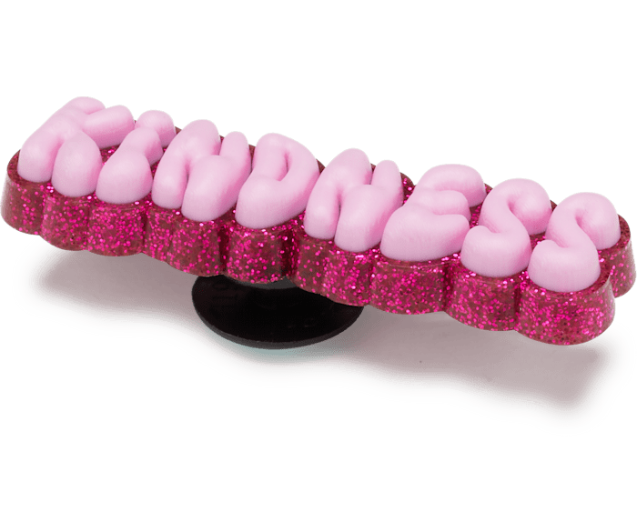  Pink Kindness - charms on shoes - Jibbitz