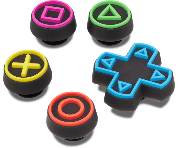  Game Controller 5 Pack - charms on shoes - Jibbitz